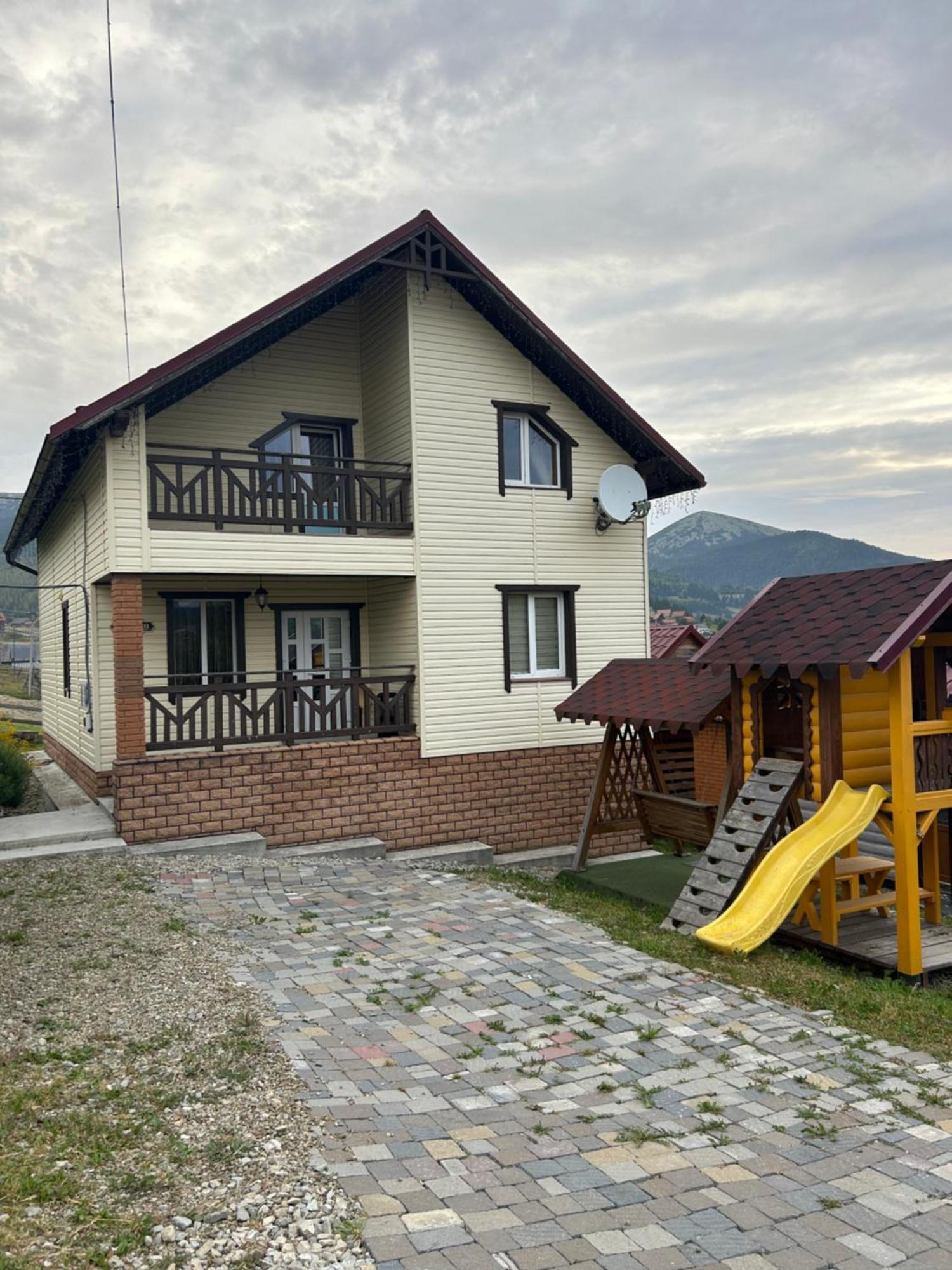 Bee House Поляниця Апартаменти Bukovel Bagian luar foto